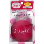【ケース販売】 ロート製薬 SUGAO シフォン感パウダー ベビーピンクタイプ × 36 点セット