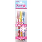 【ケース販売】 フェザー安全剃刃 ピアニィL フェイス用 ガード付き 3本入 × 288 点セット