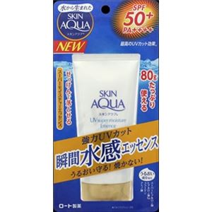 【ケース販売】 ロート製薬 スキンアクア スーパーモイスチャーエッセンス × 60 点セット