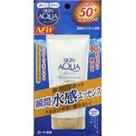 【ケース販売】 ロート製薬 スキンアクア スーパーモイスチャーエッセンス × 60 点セット