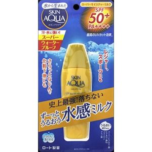 【ケース販売】 ロート製薬 スキンアクア スーパーモイスチャーミルク 40mL × 60 点セット