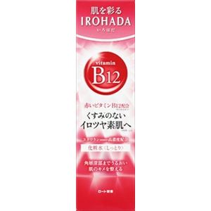 【ケース販売】 ロート製薬 いろはだ 化粧水しっとり 160ml × 30 点セット