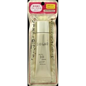 【ケース販売】 ロート製薬 SUGAO AirFitDDクリーム ピュアナチュラル 25g × 36 点セット