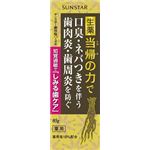 【ケース販売】 サンスター サンスター薬用塩ハミガキしみる歯ケア × 80 点セット