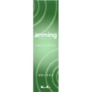 【ケース販売】 日本香堂 アンミング ピローミスト100ML × 72 点セット