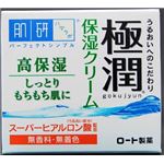 【ケース販売】 ロート製薬 肌研（ハダラボ） 極潤ヒアルロンクリーム × 48 点セット