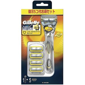 【ケース販売】 ジレット プロシールド 4Bホルダー付 × 24 点セット