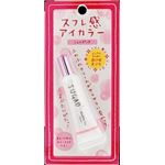 【ケース販売】 ロート製薬 SUGAO スフレ感アイカラー シェルピンク 7g × 60 点セット