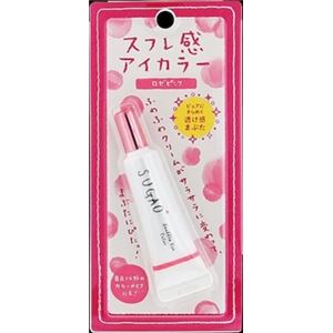 【ケース販売】 ロート製薬 SUGAO スフレ感アイカラー ロゼピンク 7g × 60 点セット