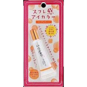 【ケース販売】 ロート製薬 SUGAO スフレ感アイカラー メープルオレンジ 7g × 60 点セット
