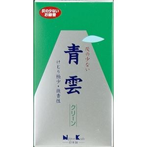 【ケース販売】 日本香堂 青雲クリーン #23701 × 60 点セット