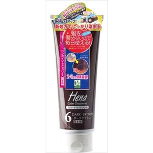 【ケース販売】 三宝商事 TSへナカラートリートメントDブラウン250ML × 48 点セット