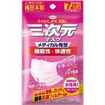 【ケース販売】 興和新薬 三次元マスク少し小さめサイズ7枚入 × 200 点セット