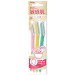 【ケース販売】 フェザー安全剃刃 ピアニィ敏感肌フェイス用 × 288 点セット