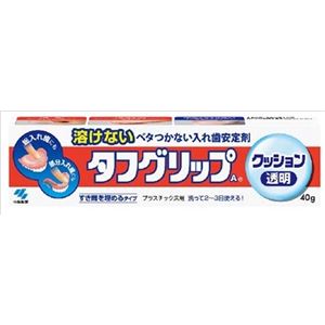 【ケース販売】 小林製薬 タフグリップクッション 透明 × 72 点セット