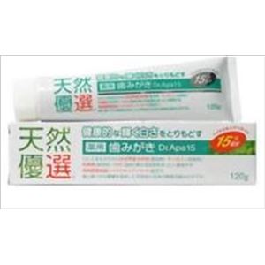 【ケース販売】 宇部マテリアルズ 薬用ハミガキドクターアパ 120G × 72 点セット