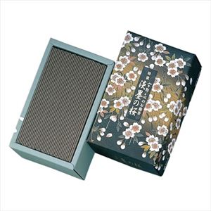 【ケース販売】 日本香堂 特撰淡墨の桜バラ詰 × 30 点セット