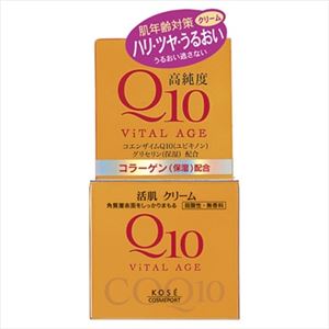 【ケース販売】 コーセーコスメポート バイタルエイジQ10クリーム40G × 48 点セット