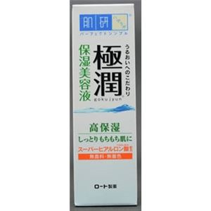 【ケース販売】 ロート製薬 肌研（ハダラボ） 極潤ヒアルロン美容液 × 48 点セット