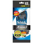 【ケース販売】 シック（Schick） エクストリーム3（15本入） × 72 点セット