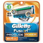 【ケース販売】 ジレット プログライドパワー替刃4B × 40 点セット