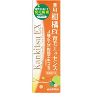 【ケース販売】 柳屋本店 薬用柑橘EX 育毛エッセンス × 36 点セット