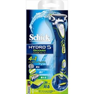 【ケース販売】 シック（Schick） シックハイドロ5グルーマーホルダー（替刃1コ付） HDGI5‐111 × 60 点セット