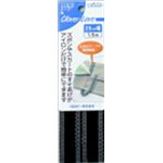 【ケース販売】 クロバー CL77572 すそあげテープ 黒 × 500 点セット