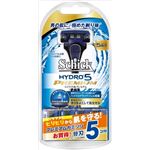 【ケース販売】 シック（Schick） ハイドロ5プレミアムコンボパック（替刃5コ付） × 60 点セット