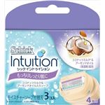 【ケース販売】 シック（Schick） イントゥイション替刃もっちりしっとり肌に（3コ入） × 144 点セット