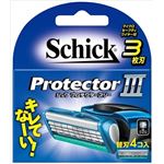 【ケース販売】 シック（Schick） プロテクタースリー替刃（4コ入） × 288 点セット