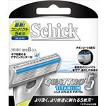 【ケース販売】 シック（Schick） クアトロ5チタニウム替刃（8コ入） × 288 点セット