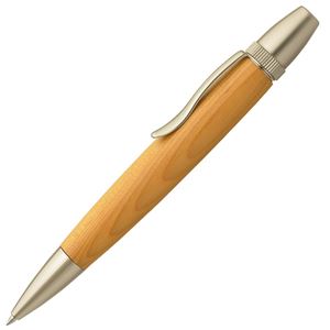 日本製 銘木 ハンドメイドボールペン 一位/いちい 商品画像