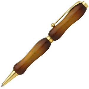 日本製 Air Brush Wood Pen サンバースト ボールペン(ギター塗装)【クロスタイプ/芯:0.7mm】楓/メイプルウッド 商品写真1
