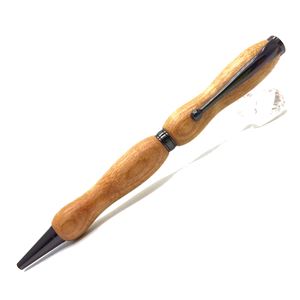 日本製 銘木 ハンドメイドボールペン 8Color Wood Pen【クロスタイプ/芯:0.7mm】山桜/さくら 商品写真1
