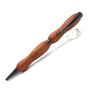 日本製 銘木 ハンドメイドボールペン 8Color Wood Pen【クロスタイプ/芯:0.7mm】花梨/カリン 商品写真1