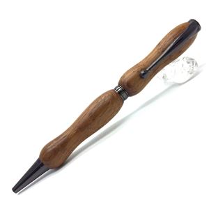 日本製 銘木 ハンドメイドボールペン 8Color Wood Pen【クロスタイプ/芯:0.7mm】胡桃/ウォールナット 商品画像