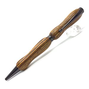 日本製 銘木 ハンドメイドボールペン 8Color Wood Pen【クロスタイプ/芯:0.7mm】パリサンダー 商品写真1