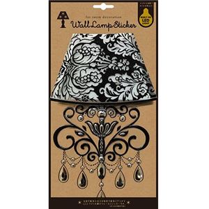 【6個セット】Wall Lamp Sticker Gothic-04 LS-G-04