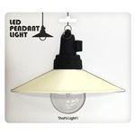 【2個セット】LED PENDANT LIGHT／IVORY LPL-04