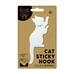 【8個セット】CAT STICKY HOOK （1）かりかり・シロ CSH-01