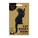 【8個セット】CAT STICKY HOOK （2）かりかり・クロ CSH-02