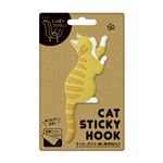 【8個セット】CAT STICKY HOOK （3）かりかり・トラ CSH-03