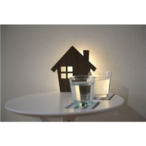 【2個セット】WOODY WALL LIGHT （1）HOUSE TL-WWL-01