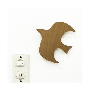 【2個セット】WOODY WALL LIGHT （2）BIRD TL-WWL-02