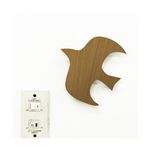 【2個セット】WOODY WALL LIGHT （2）BIRD TL-WWL-02