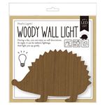 【2個セット】WOODY WALL LIGHT （3）HEDGEHOG TL-WWL-03