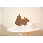 【2個セット】WOODY WALL LIGHT （4）PEAR＆APPLE TL-WWL-04