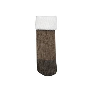 【8個セット】Chair socks ブラウン CSK-BR