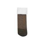 【8個セット】Chair socks ブラウン CSK-BR